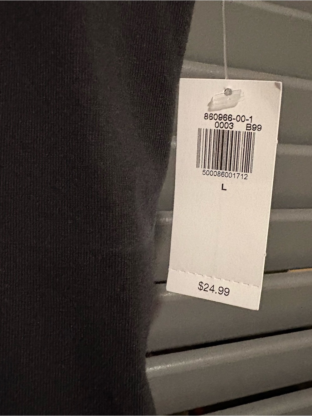 Old Navy Black Women's Scoop Neck Bodysuit - Picture 2 of 5